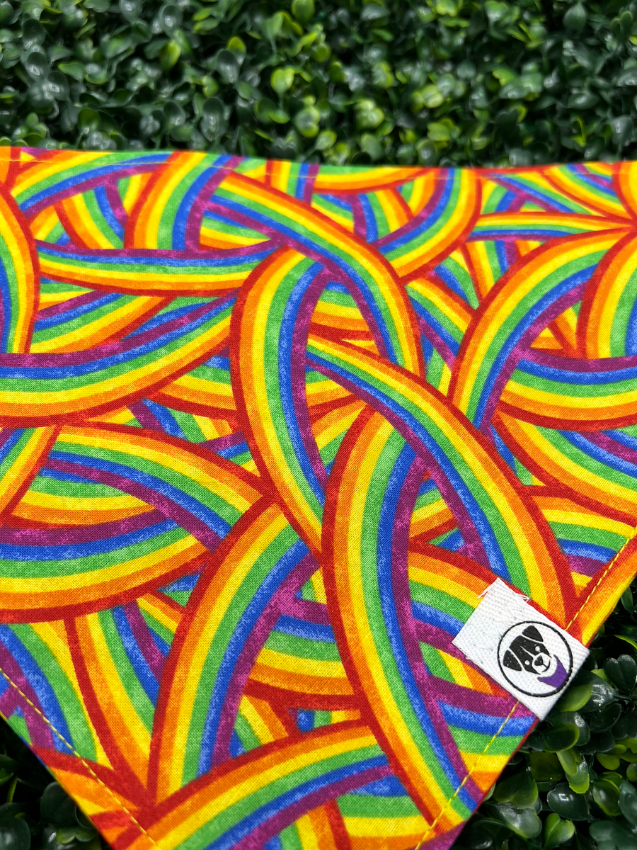 Rainbow All Over Bandana