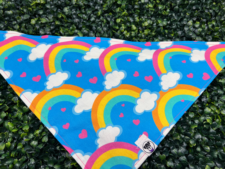 Care Bear Rainbow Bandana