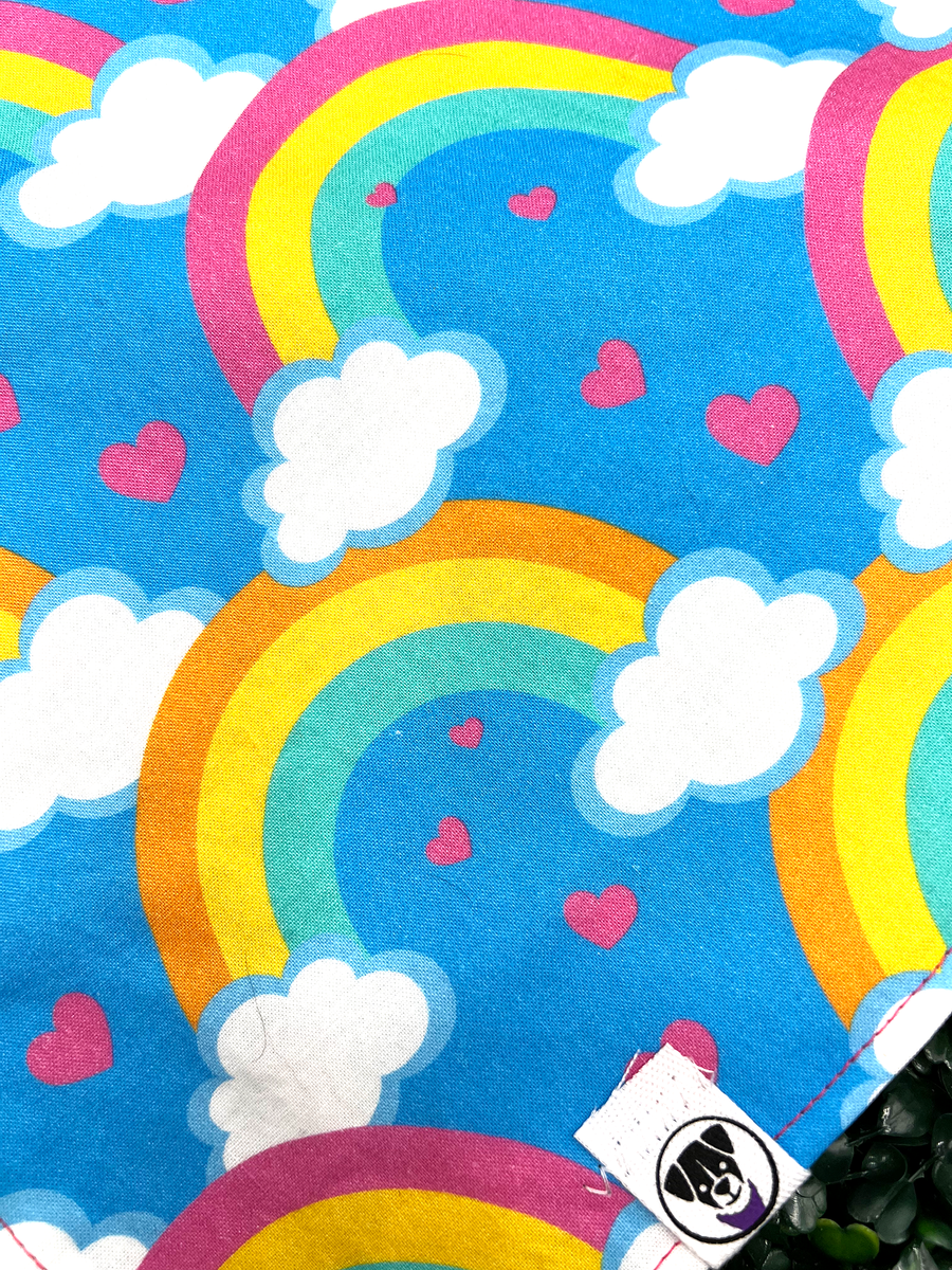 Care Bear Rainbow Bandana