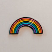 Rainbow Enamel Pin