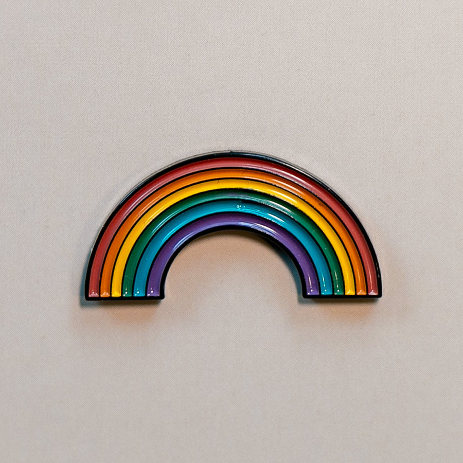 Rainbow Enamel Pin