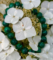 Malachite Bead Bracelet – Transformation and Protection