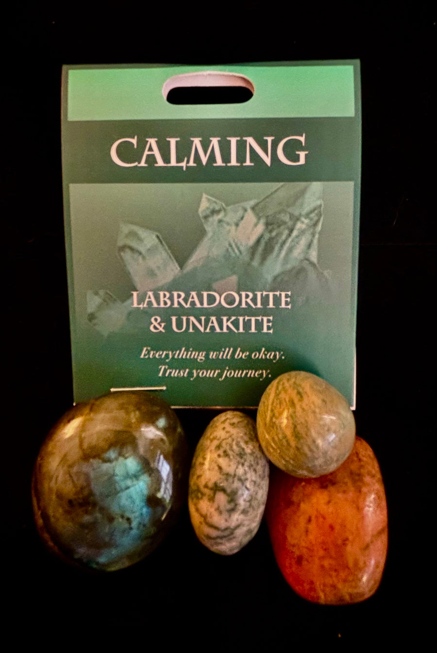 Crystal Gemstone Sets — Healing Stones for Energy, Balance & Intention
