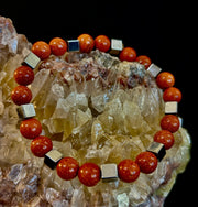 Radiant Energy Goldstone Power Bracelet — Extra-Large Fit