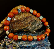 Radiant Energy Goldstone Power Bracelet — Extra-Large Fit