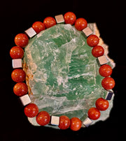Radiant Energy Goldstone Power Bracelet — Extra-Large Fit