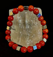 Radiant Energy Goldstone Power Bracelet — Extra-Large Fit