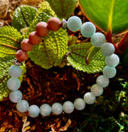 Green Moonstone Aromatherapy Diffuser Bracelet
