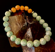 Green Moonstone Aromatherapy Diffuser Bracelet
