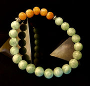 Green Moonstone Aromatherapy Diffuser Bracelet