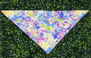 Purple Splatter Bandana