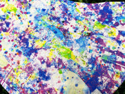 Purple Splatter Bandana