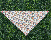 Rainbows and Hearts Bandana