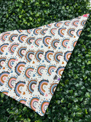 Rainbows and Hearts Bandana