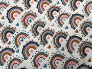 Rainbows and Hearts Bandana