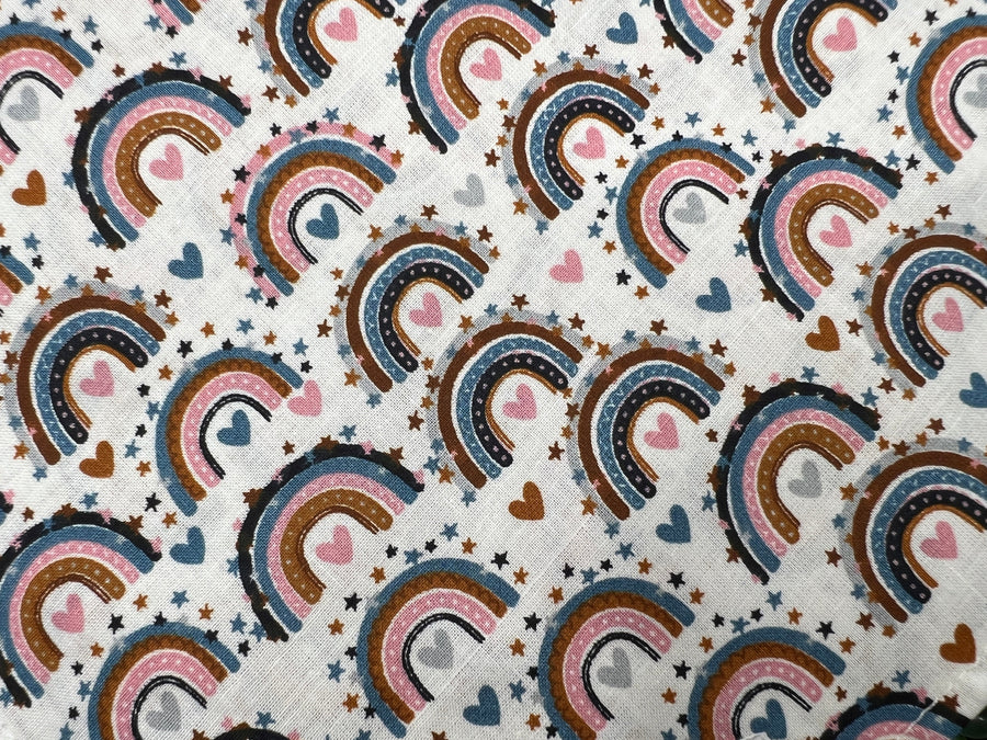 Rainbows and Hearts Bandana