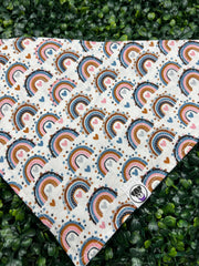 Rainbows and Hearts Bandana