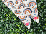Rainbows and Hearts Bandana
