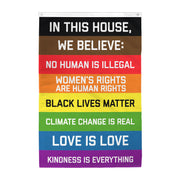 "In This House..." Flag (Double-Sided)