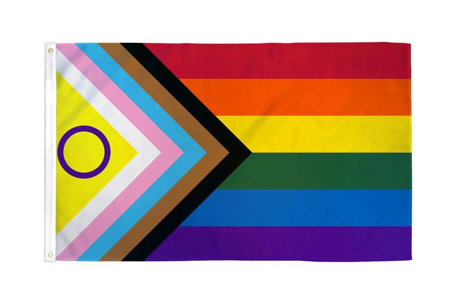 Inclusion Rainbow Pride Flag 3' x 5'
