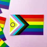 Intersex Progress Pride Sticker