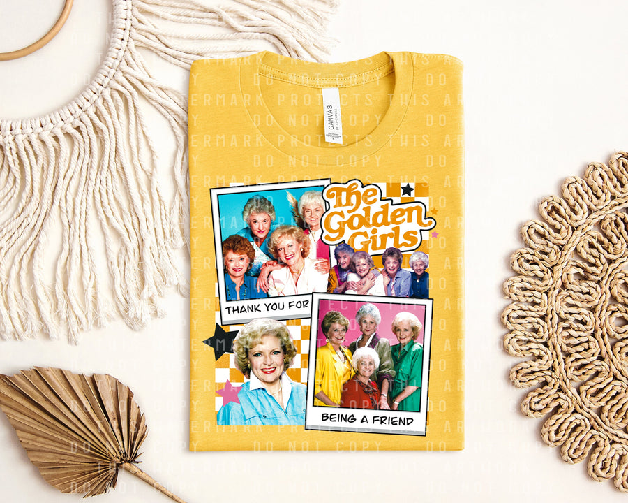 Golden Girls Graphic T-Shirt