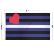 Leather Pride Flag