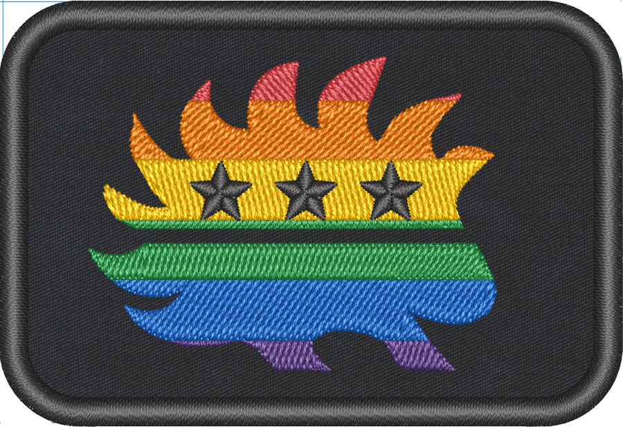 LGBTQ Morale Patch