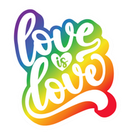 Love is Love Sticker