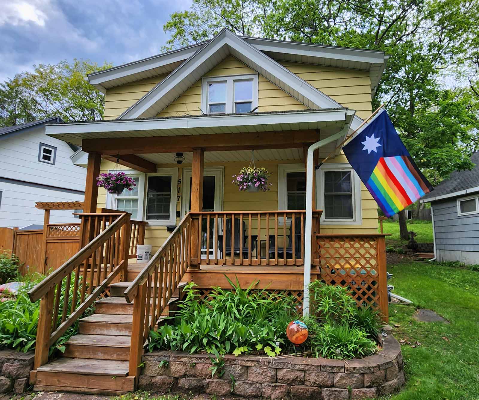 Minnesota LGBTQ Pride Flag