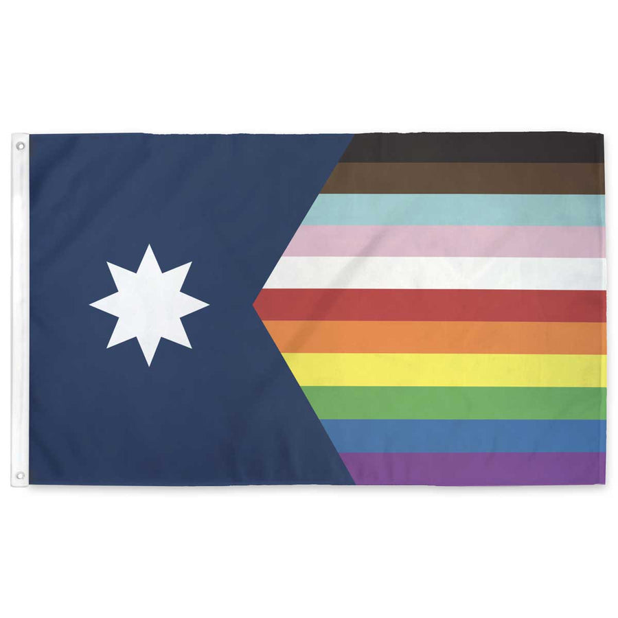 Minnesota LGBTQ Pride Flag