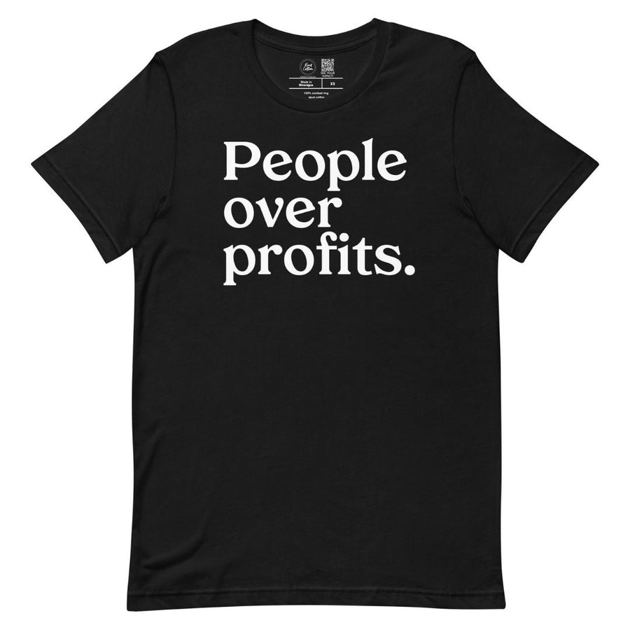 People over Profits Classic T-Shirt