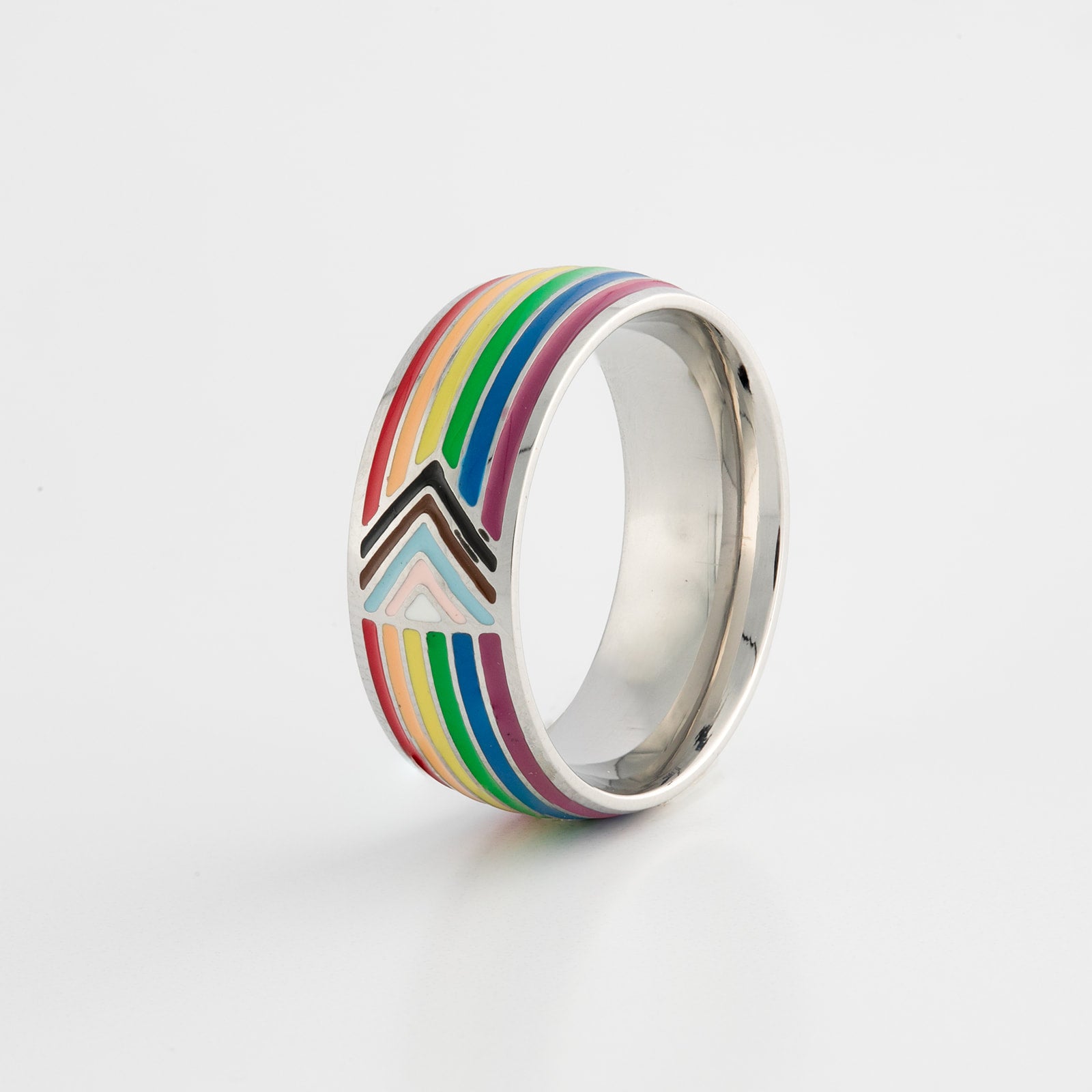 Progress Pride Ring (Daniel Quasar)