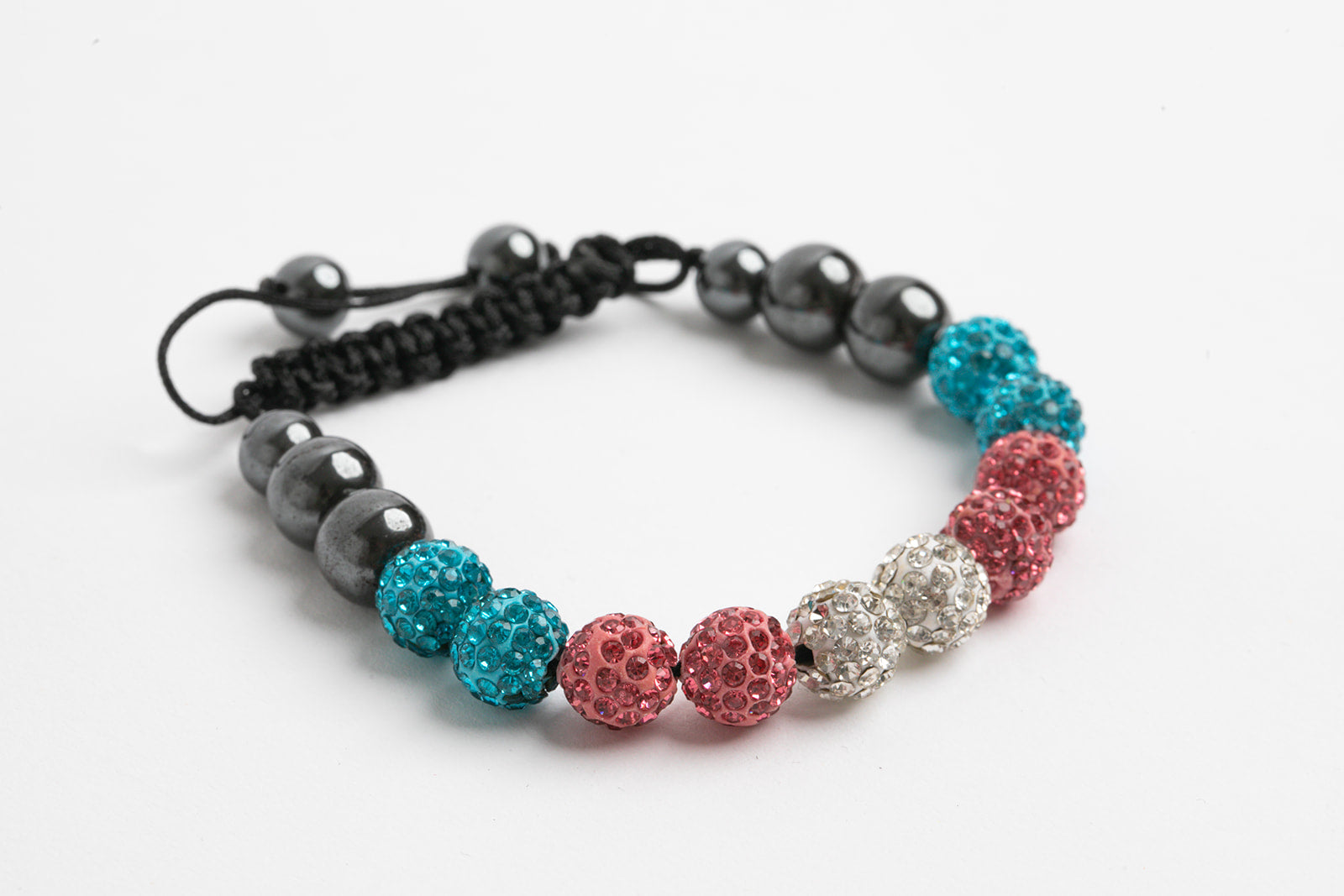 Trans Pride Shambala Bracelet