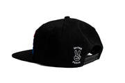 Bisexual Pride Flat Brim Hat Snap Back