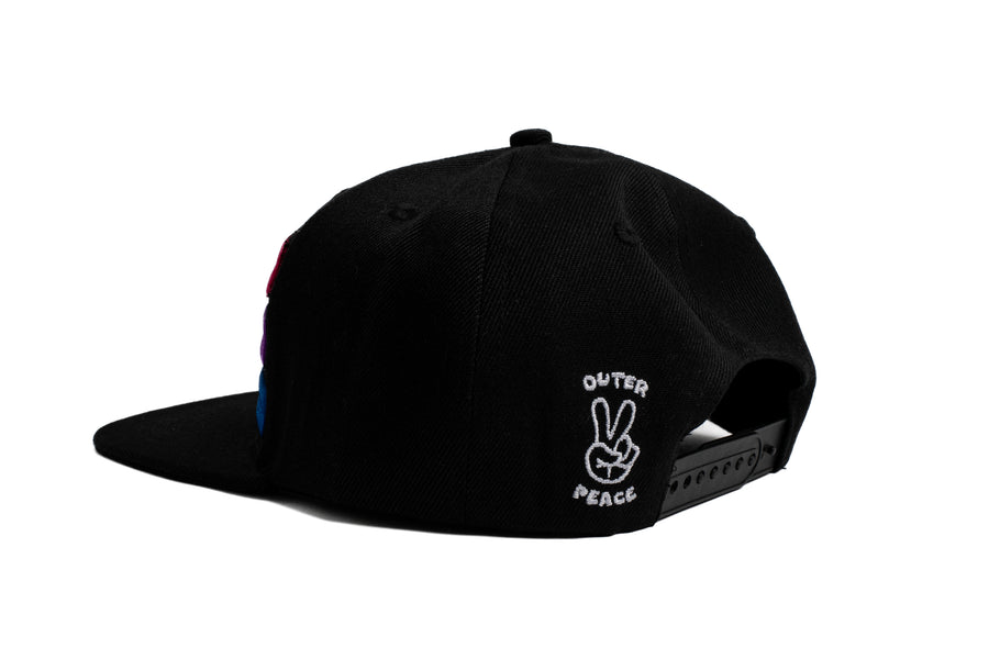 Bisexual Pride Flat Brim Hat Snap Back