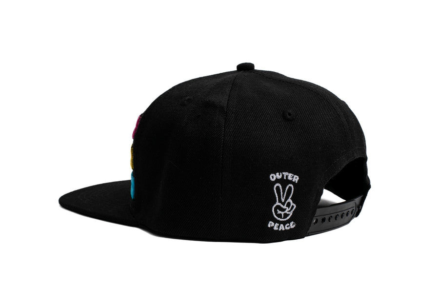 Trans Pride Flat Billed Snap Back Cap