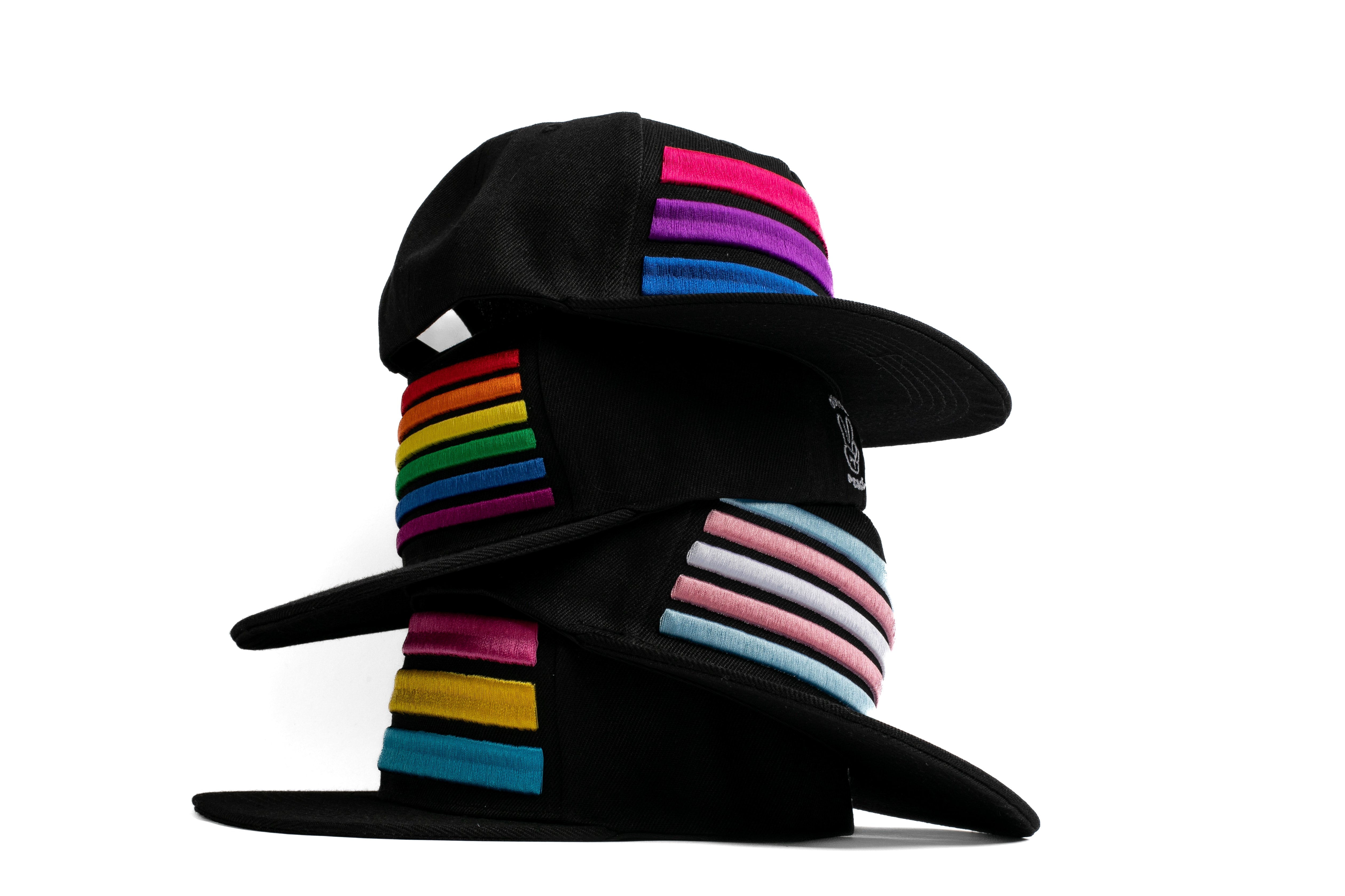 Rainbow Pride Snapback Hat | Outer Peace Gear