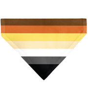 Bear Pride Flag Pet Bandana