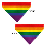 Pet Bandana - Rainbow Pride Flag