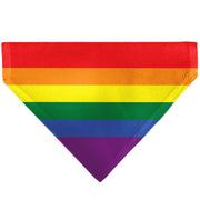 Pet Bandana - Rainbow Pride Flag