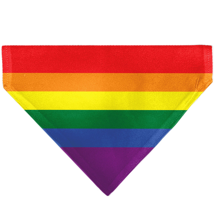 Pet Bandana - Rainbow Pride Flag