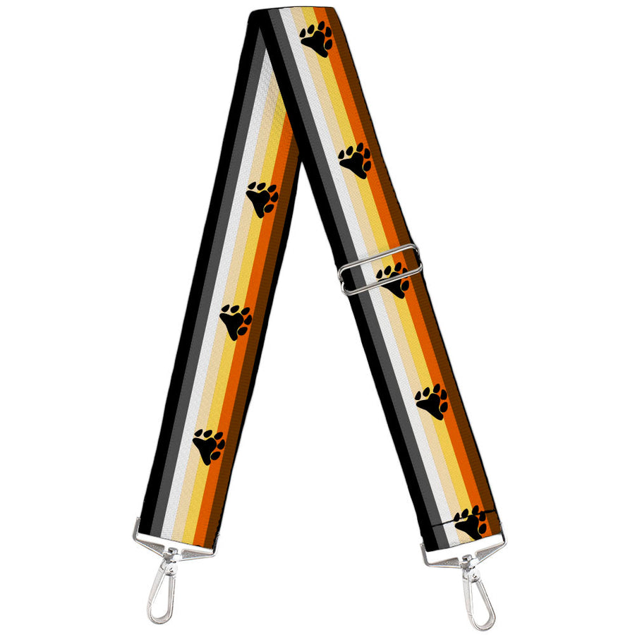 Bear Pride Flag Bag/Purse Strap