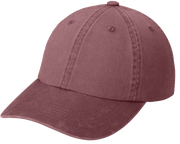 Garment washed Dad Hat - Make America Gay Again