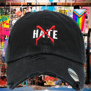 No Hate adjustable baseball cap