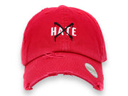 No Hate adjustable baseball cap