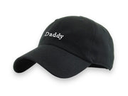 "Daddy" adjustable baseball cap