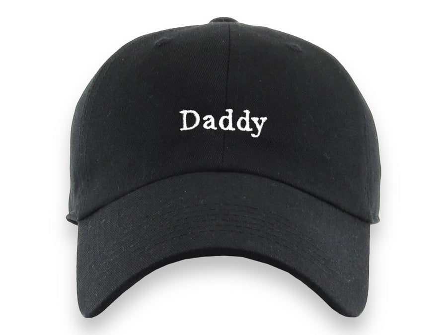 "Daddy" adjustable baseball cap