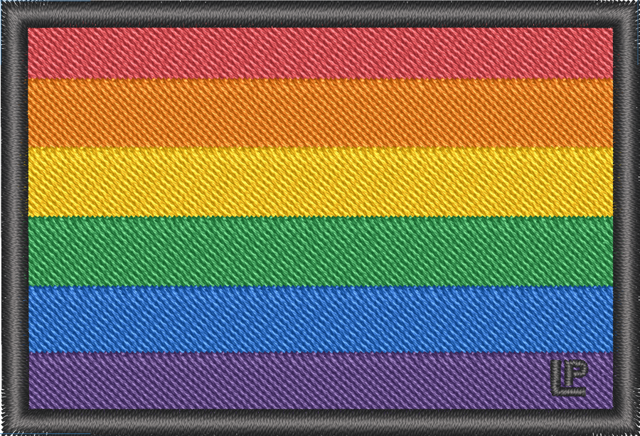 LGBTQ Morale Patch