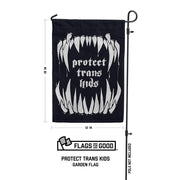 Protect Trans Kids Garden Flag